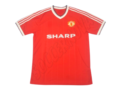 Camiseta de local del Manchester United 1983/84