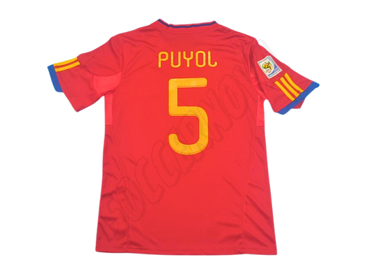 España 2010/11 Camiseta Local