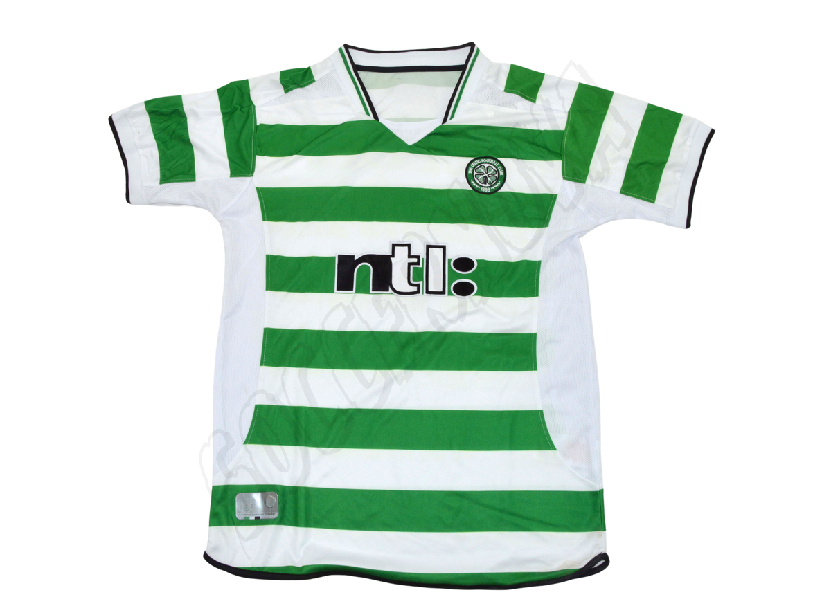 Maillot domicile Celtic FC 2001/03
