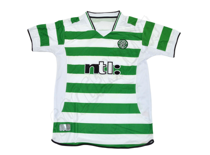 Maillot domicile Celtic FC 2001/03