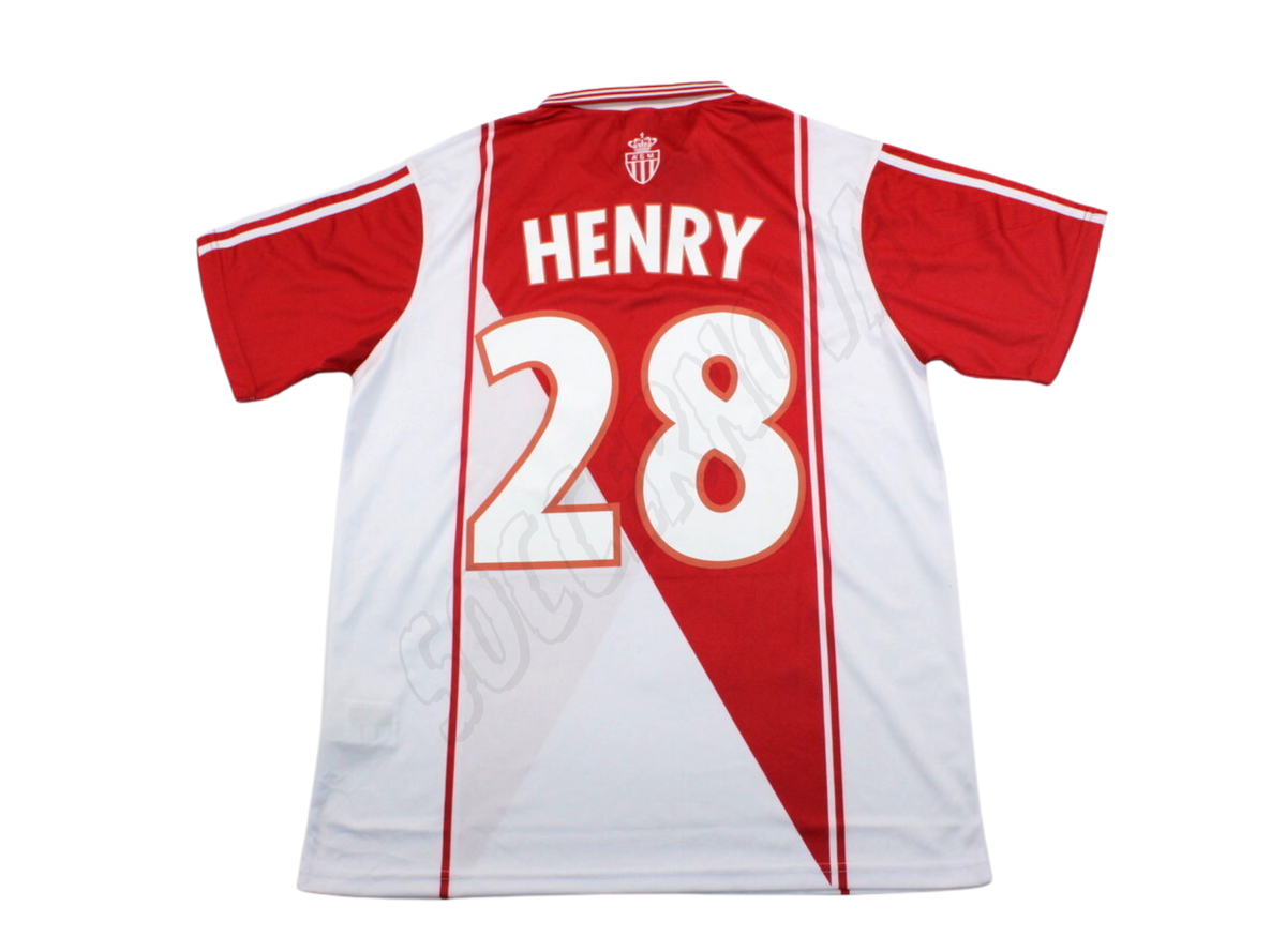 Camiseta de local del AS Mónaco 1996/97