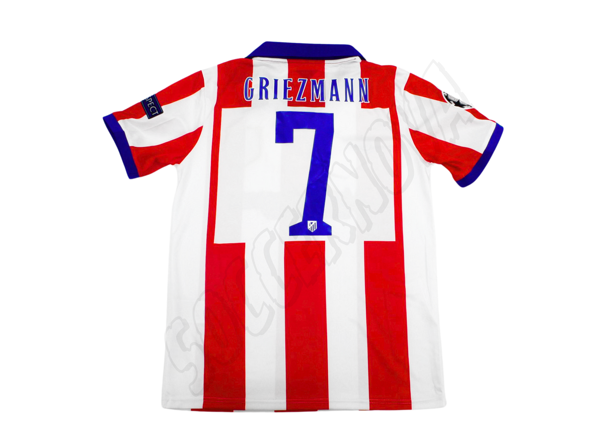 Atletico Madrid 2014/15 Home Shirt