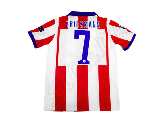 Maillot Domicile Atlético Madrid 2014/15