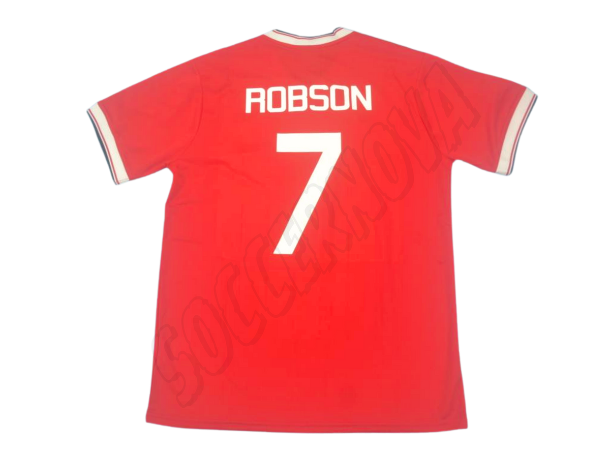 Camiseta de local del Manchester United 1983/84