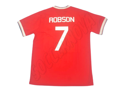 Camiseta de local del Manchester United 1983/84