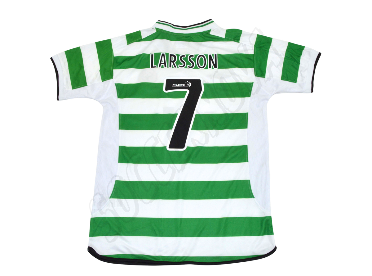 Maillot domicile Celtic FC 2001/03