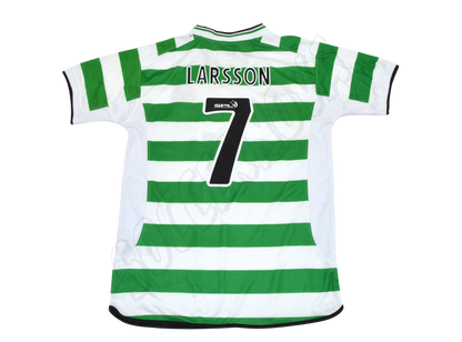 Maillot domicile Celtic FC 2001/03