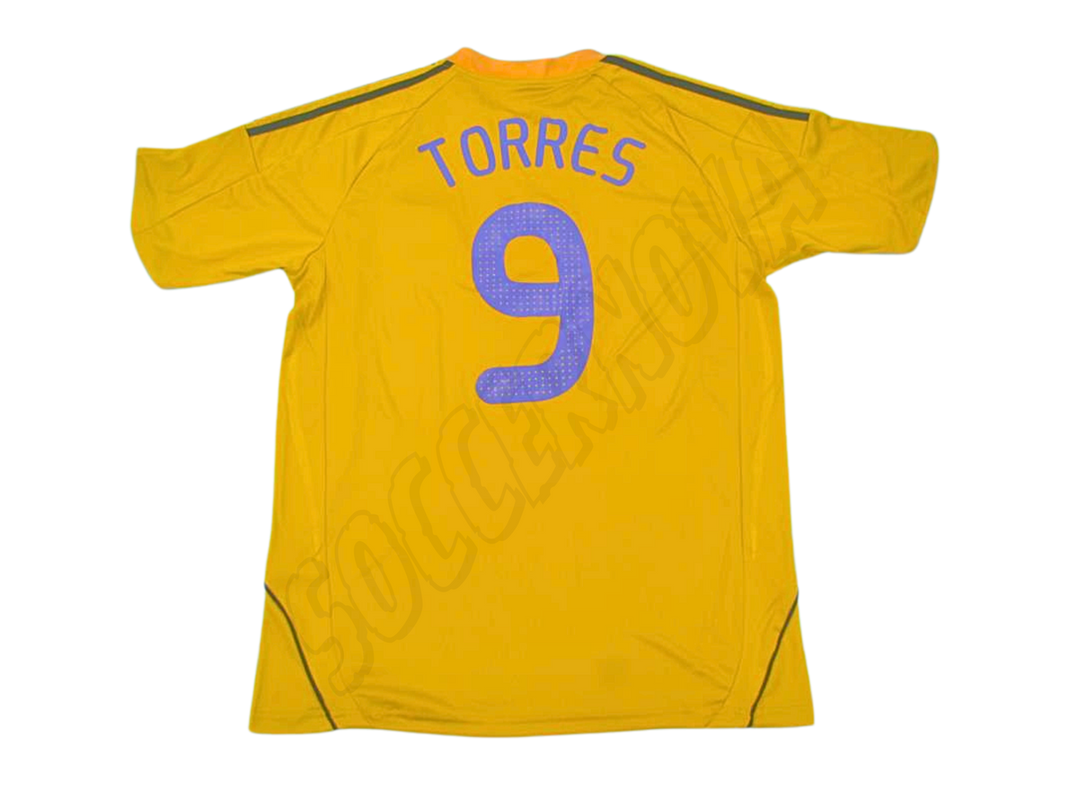 Spain 2008/10 Away Shirt