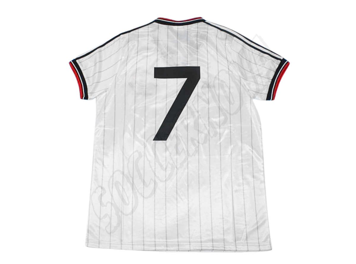 Maillot Extérieur Manchester United 1983 FA Charity Shield