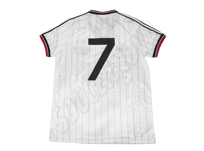 Maillot Extérieur Manchester United 1983 FA Charity Shield