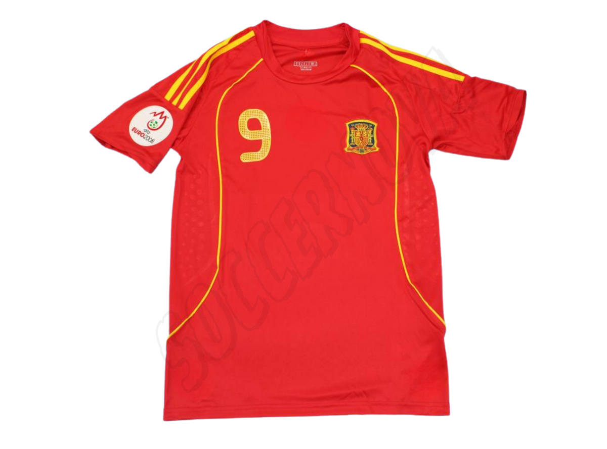 España 2008/10 Camiseta Local