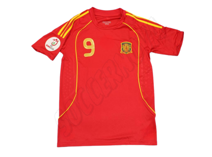España 2008/10 Camiseta Local