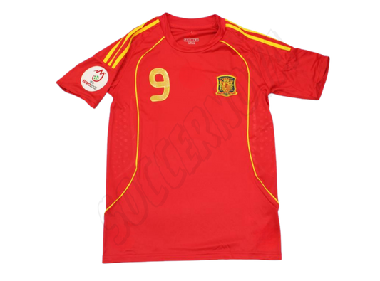 Spain 2008/10 Home Shirt