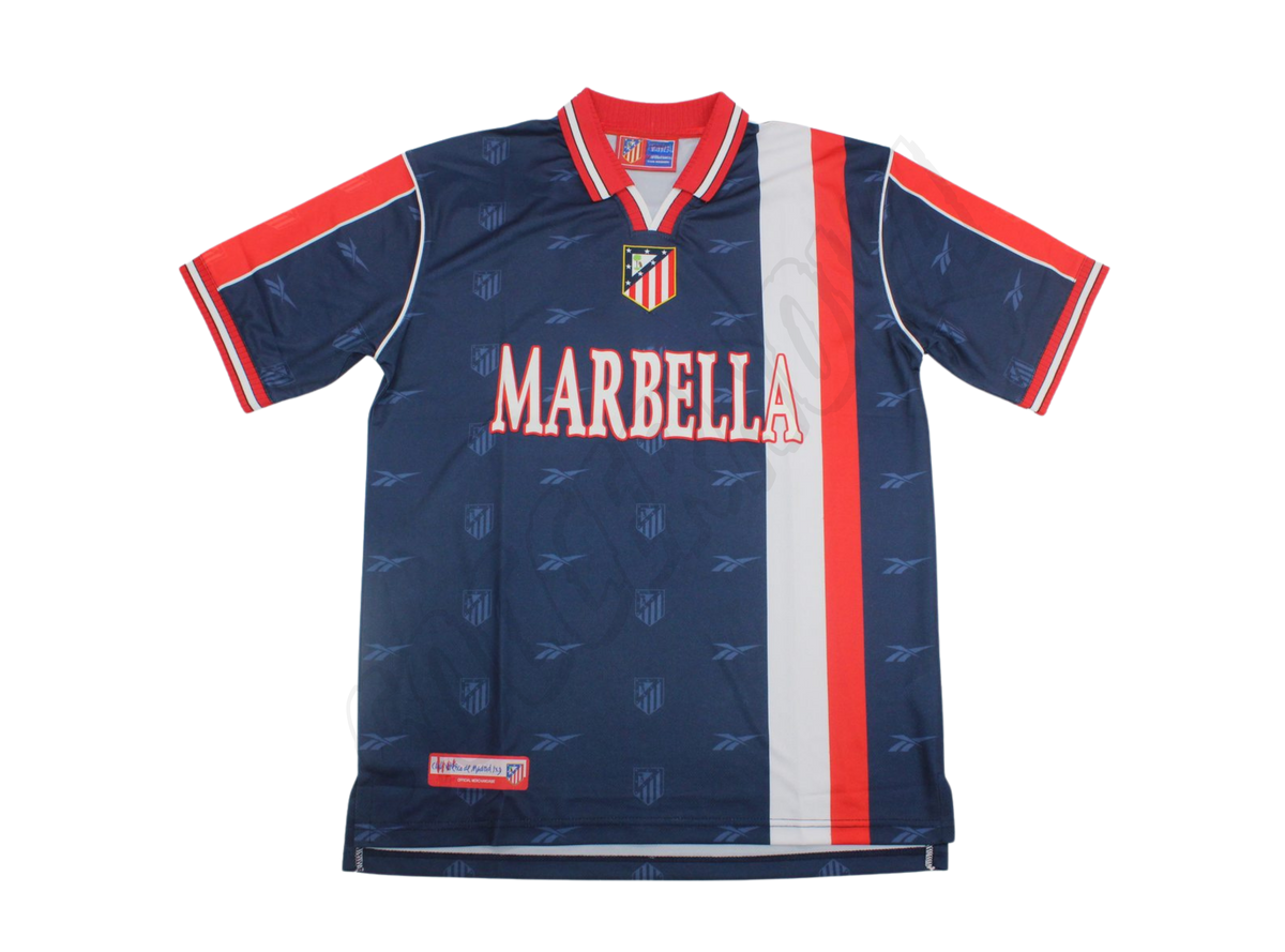Camiseta de visitante del Atlético de Madrid 1998/00