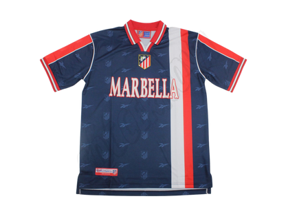 Camiseta de visitante del Atlético de Madrid 1998/00