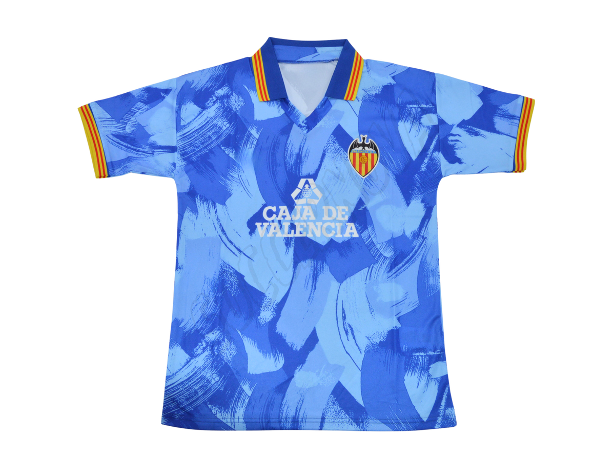 Maillot extérieur de Valence 1990/92