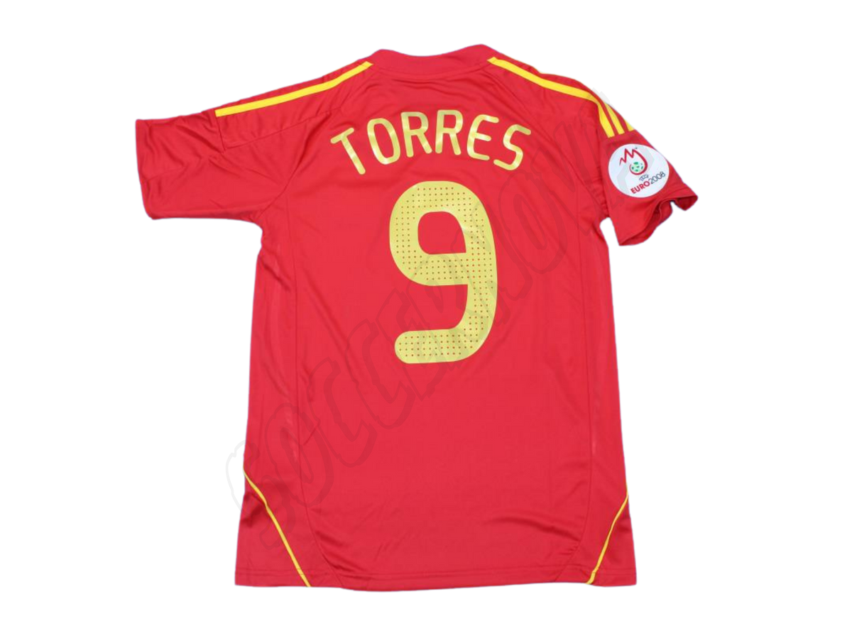 España 2008/10 Camiseta Local