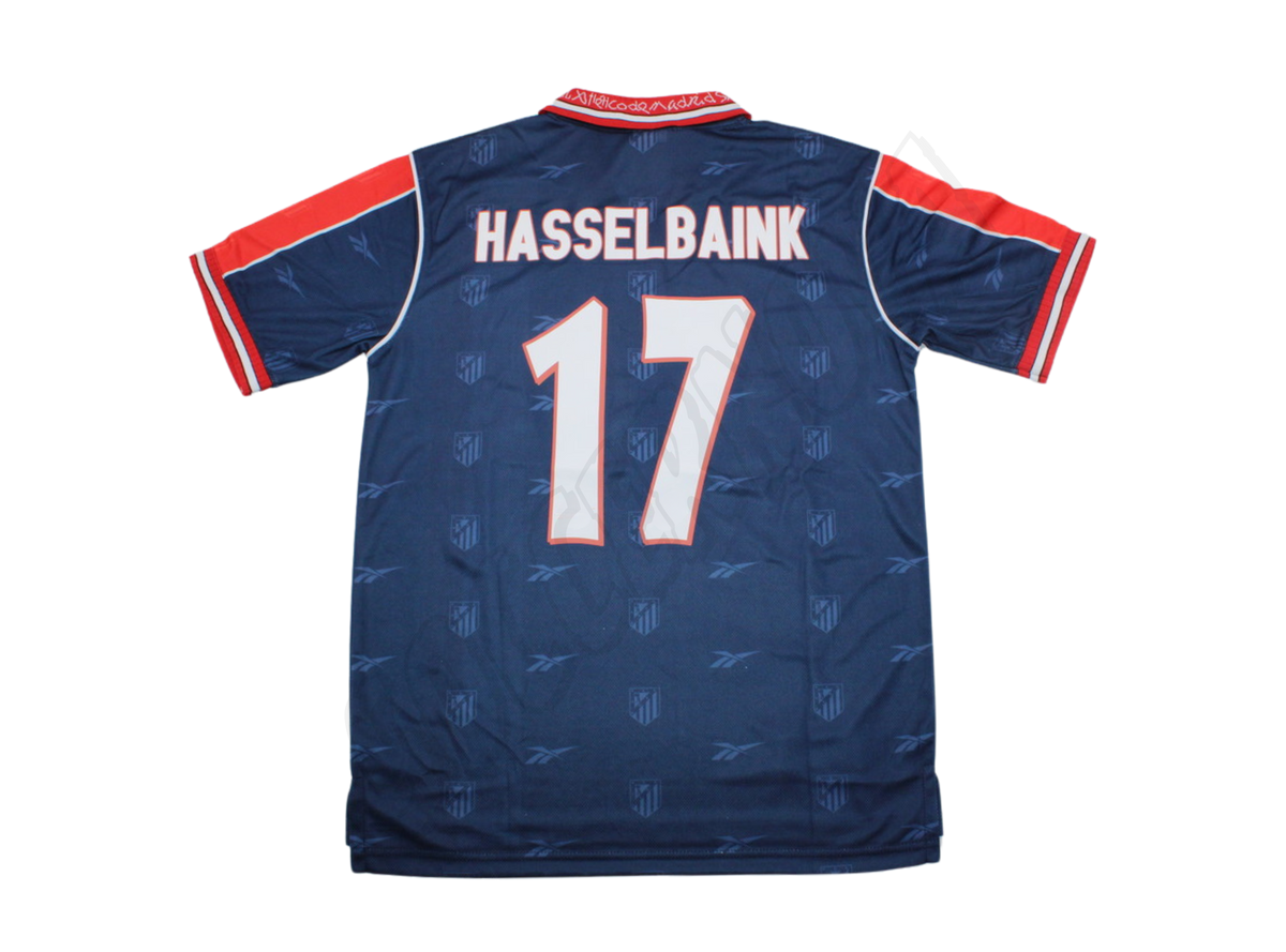 Camiseta de visitante del Atlético de Madrid 1998/00