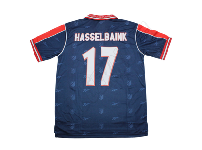Camiseta de visitante del Atlético de Madrid 1998/00