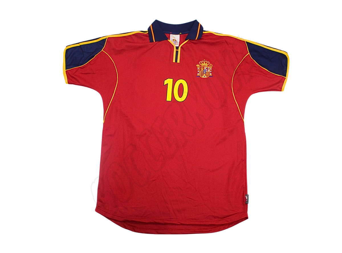 Maillot domicile Espagne 2000/02