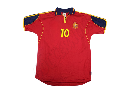 Maillot domicile Espagne 2000/02