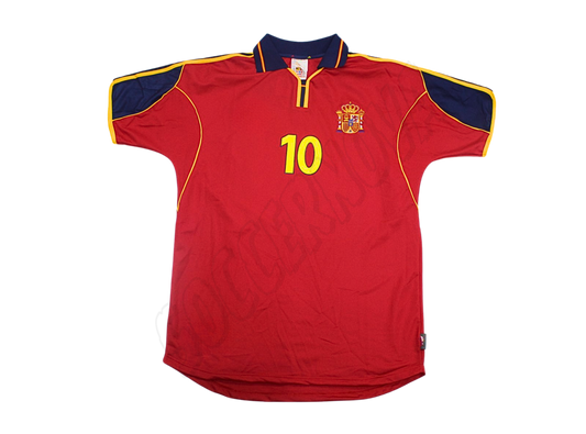 España 2000/02 Camiseta Local