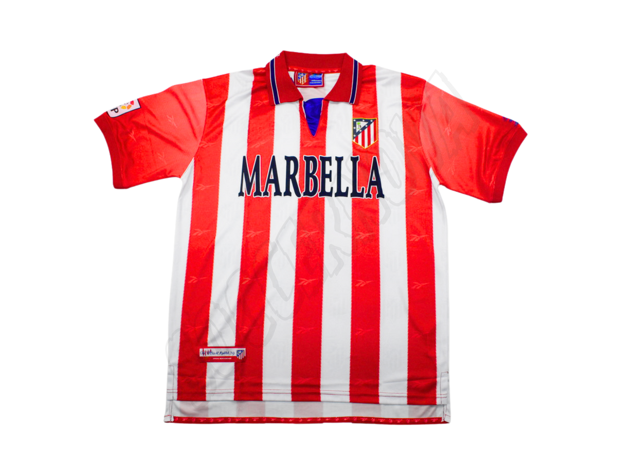 Atletico Madrid 1998/99 Home Shirt