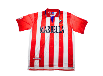 Atletico Madrid 1998/99 Home Shirt
