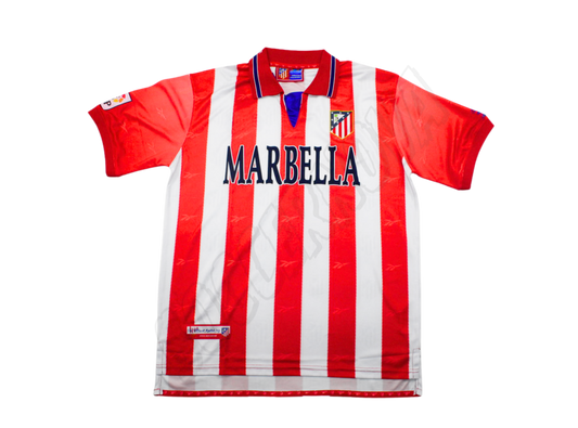 Maillot Domicile Atletico Madrid 1998/99