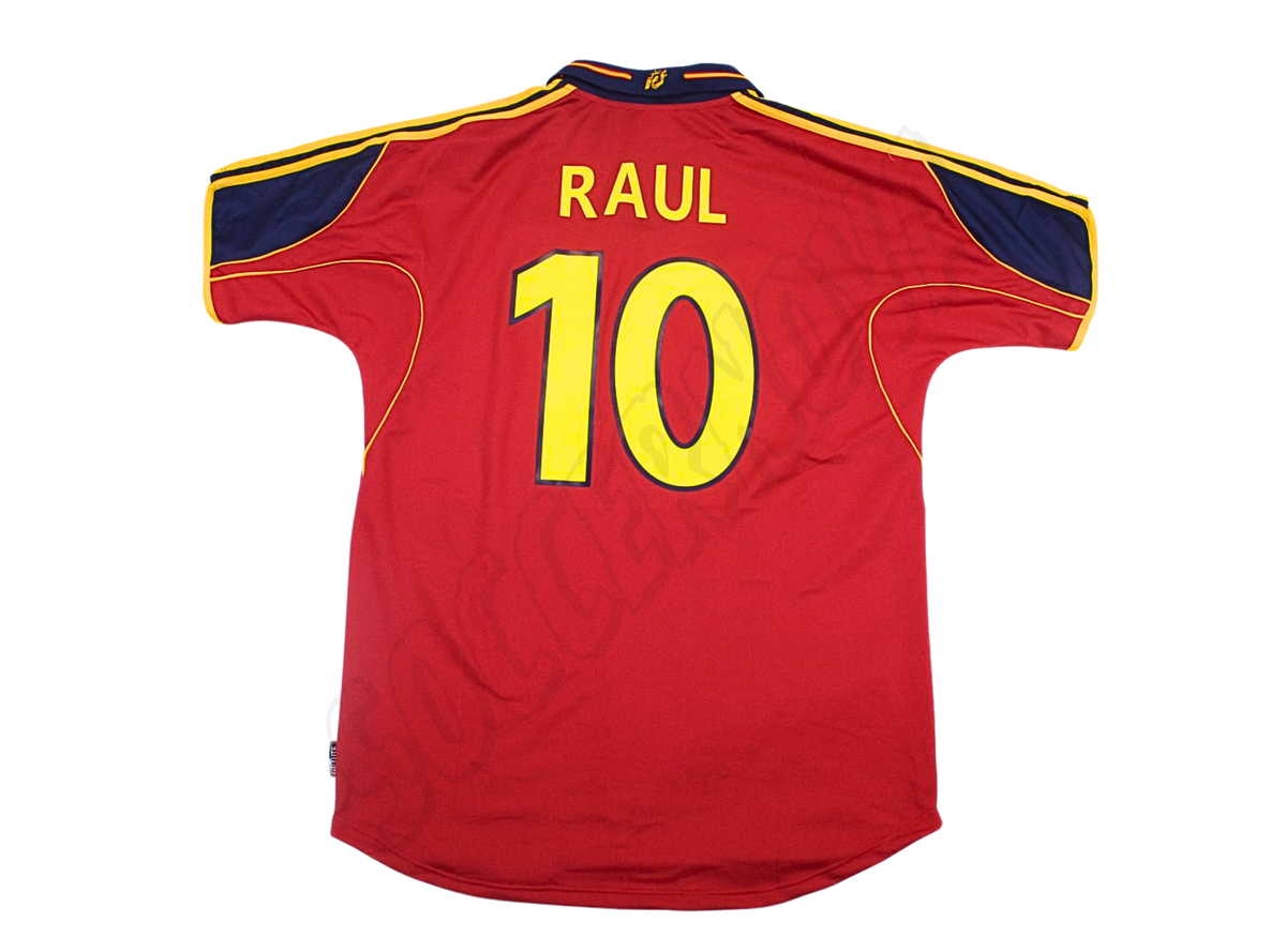 Maillot domicile Espagne 2000/02