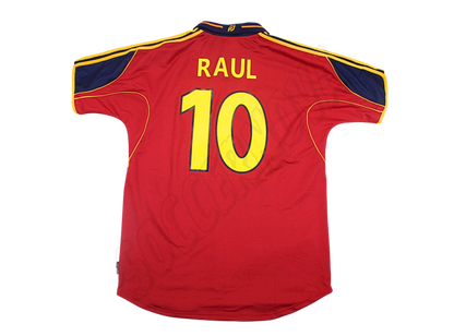 Maillot domicile Espagne 2000/02