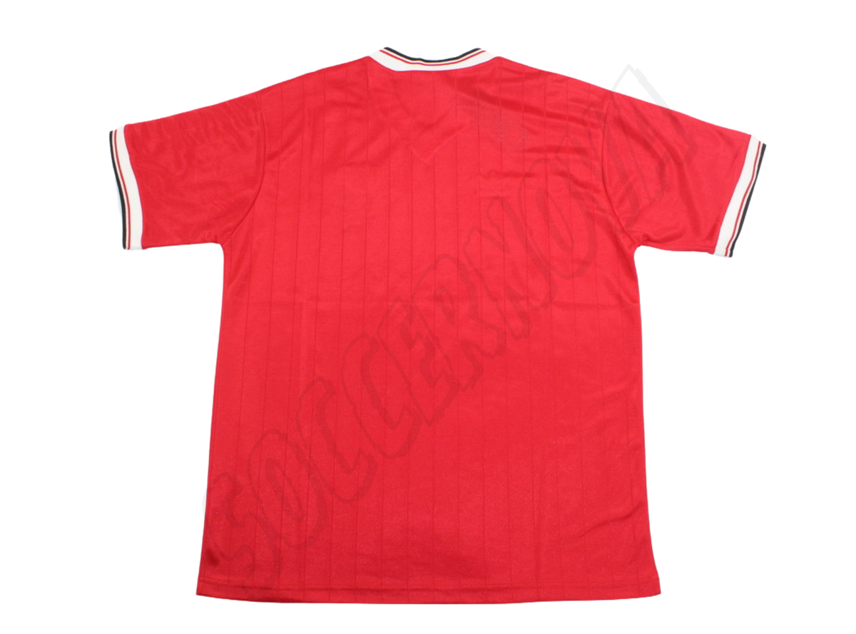 Maillot Domicile Manchester United Finale FA Cup 1983