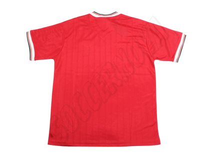 Maillot Domicile Manchester United Finale FA Cup 1983