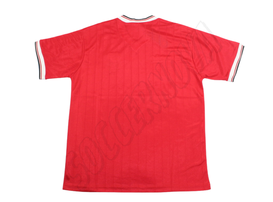 Camiseta Local del Manchester United de la Final de la FA Cup de 1983