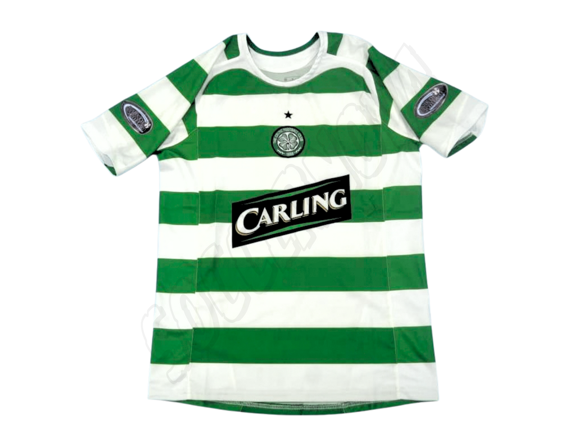 Maillot domicile du Celtic FC 2005/06