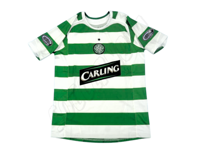 Maillot domicile du Celtic FC 2005/06