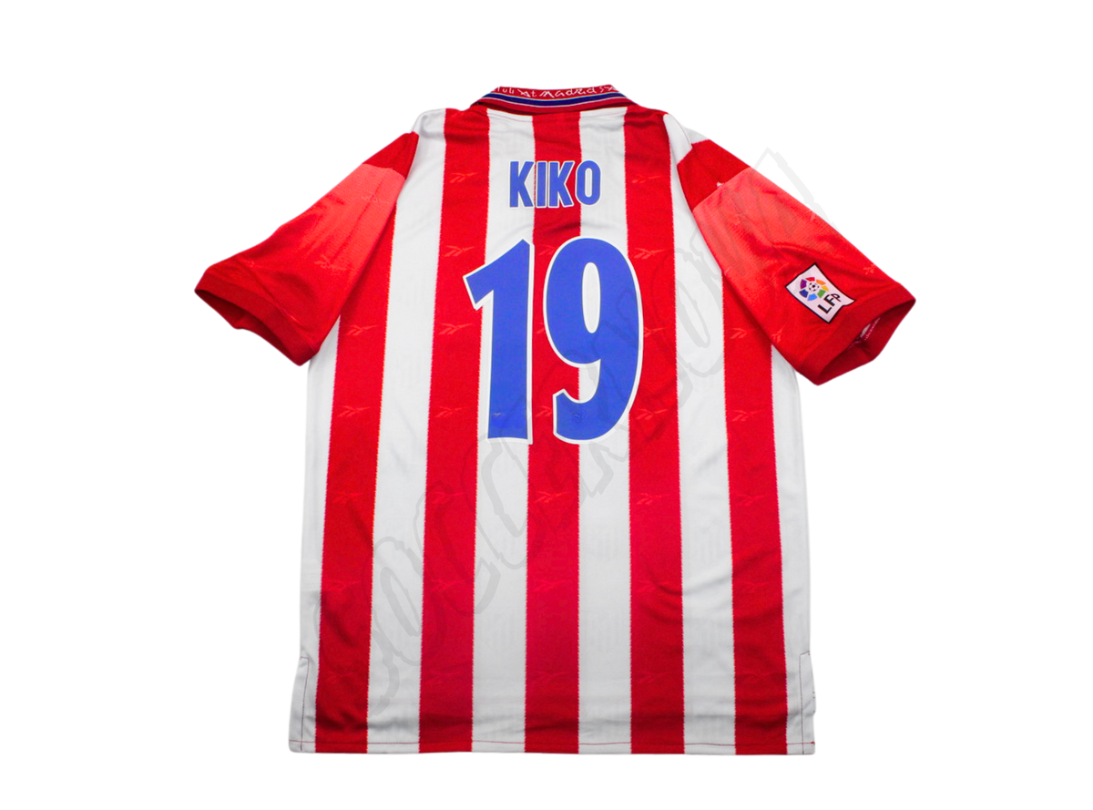 Atletico Madrid 1998/99 Home Shirt