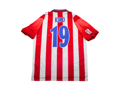 Atletico Madrid 1998/99 Home Shirt