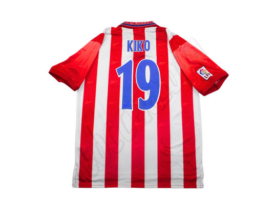 Maillot Domicile Atletico Madrid 1998/99