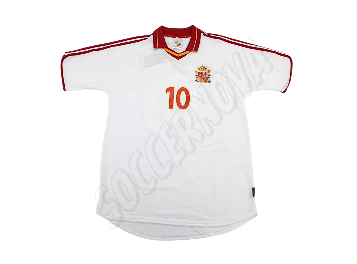 Spain 2000/02 Third Shirt