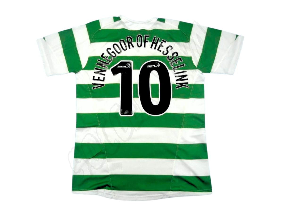 Camiseta de local del Celtic FC 2006/07