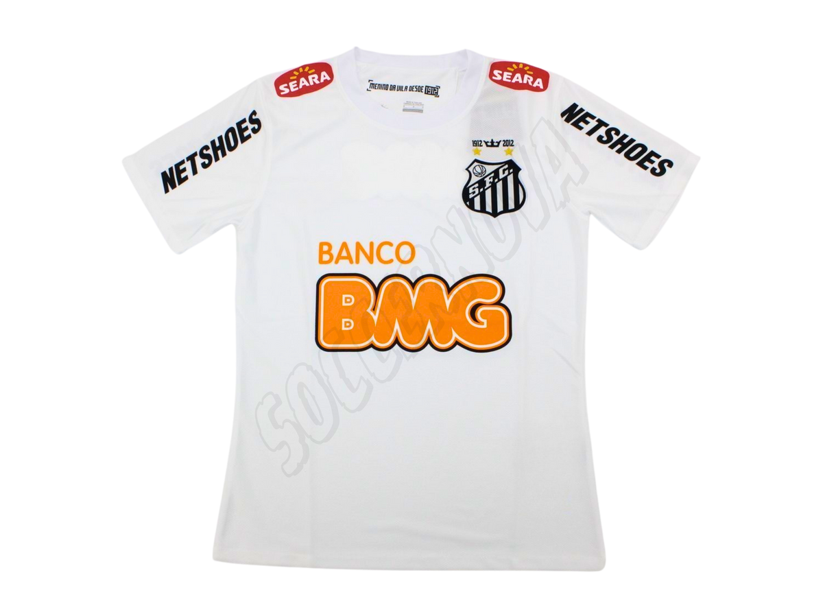 Camiseta de local del Santos 2012/13, versión para jugador