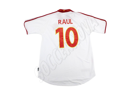 Spain 2000/02 Third Shirt