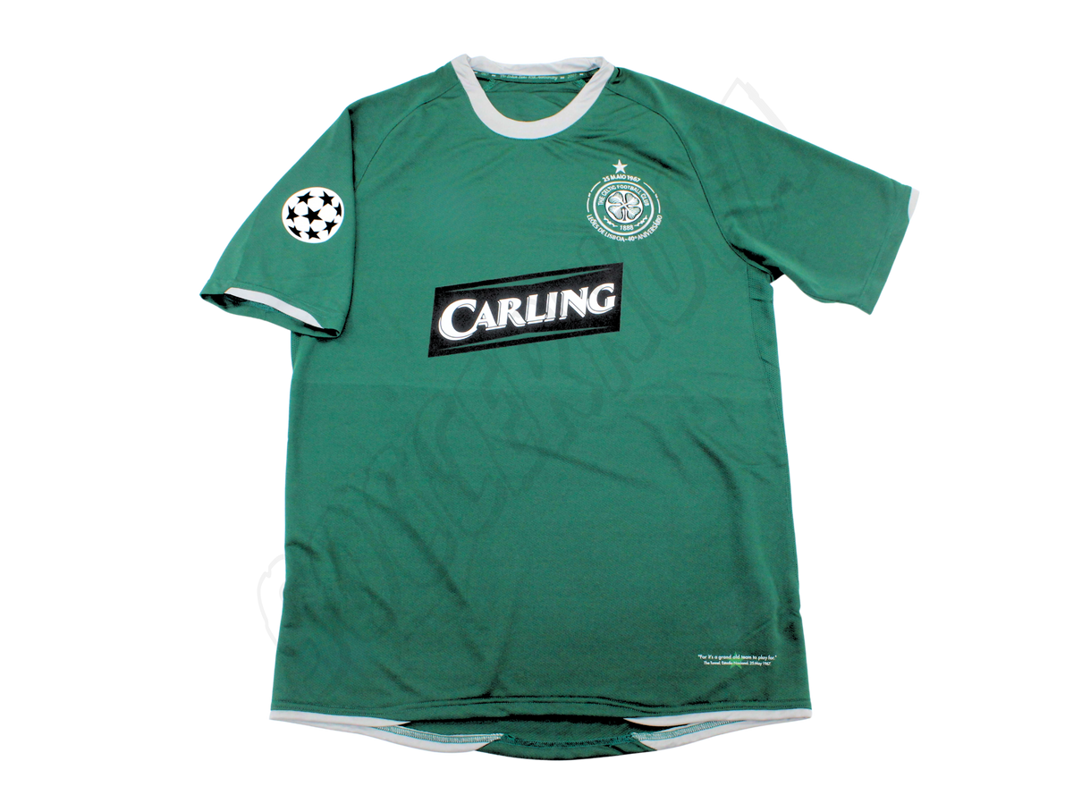 Camiseta de visitante del Celtic FC 2007/08