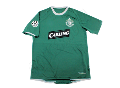 Camiseta de visitante del Celtic FC 2007/08