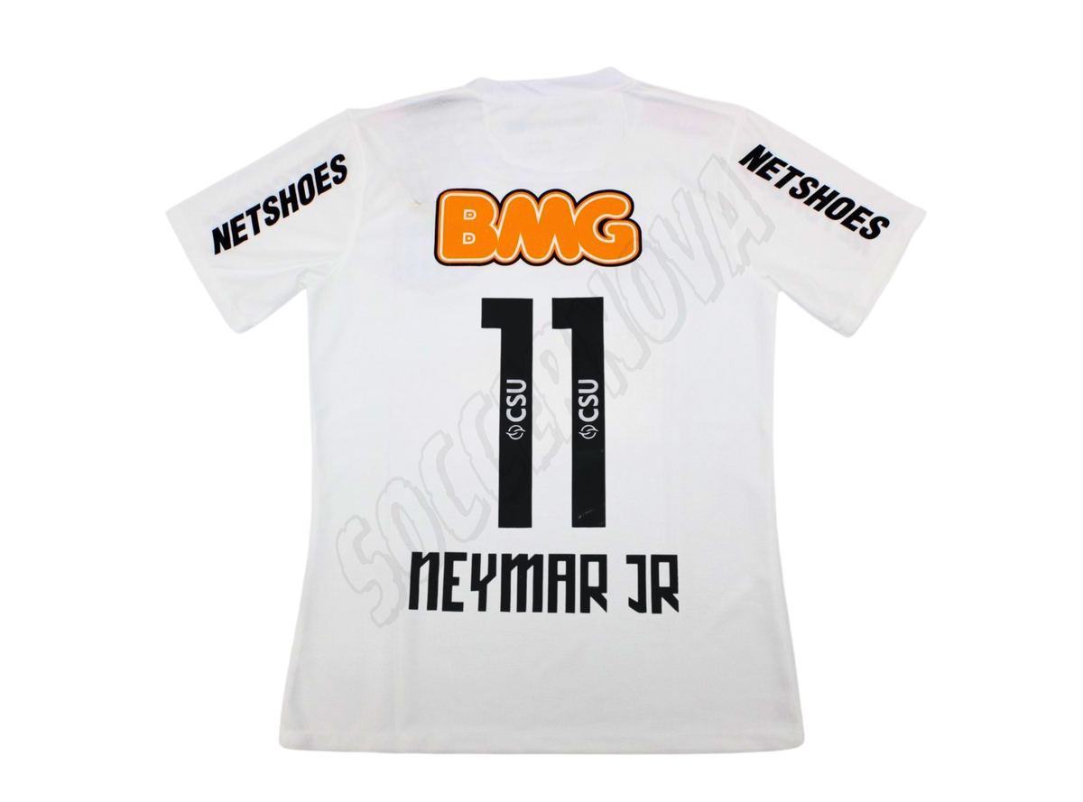 Camiseta de local del Santos 2012/13, versión para jugador