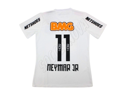Camiseta de local del Santos 2012/13, versión para jugador