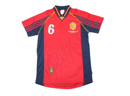 Camiseta Mundial de España 1998/00 Local