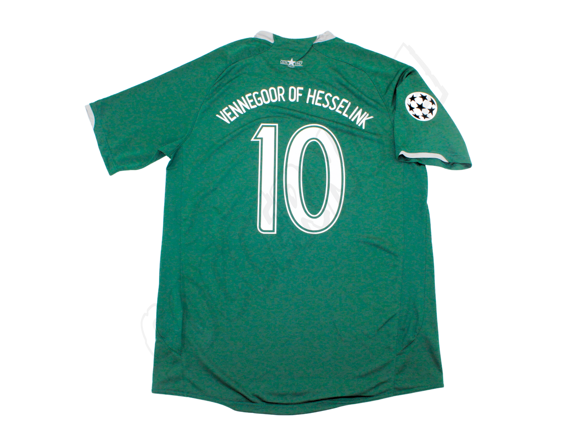 Camiseta de visitante del Celtic FC 2007/08