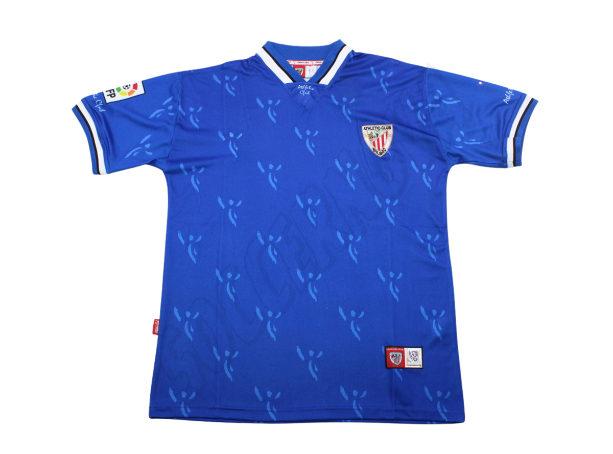 Camiseta de visitante Athletic de Bilbao 2001/03